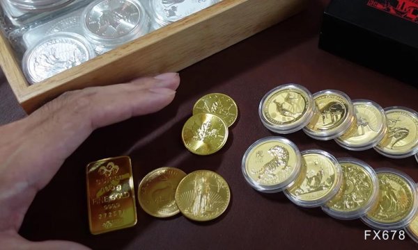 配资行情网 金价从日内低点大幅回升，疲软的数据带来的影响减弱