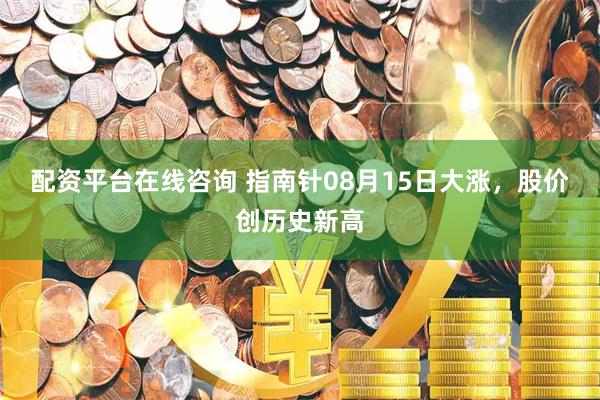 配资平台在线咨询 指南针08月15日大涨，股价创历史新高