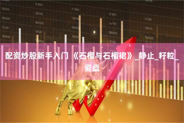 配资炒股新手入门 《石榴与石榴裙》_静止_籽粒_瓷盘