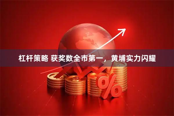 杠杆策略 获奖数全市第一，黄埔实力闪耀