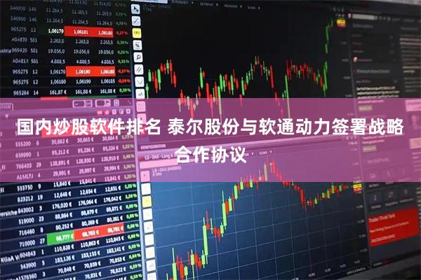 国内炒股软件排名 泰尔股份与软通动力签署战略合作协议